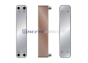 brazed plate heat exchanger Danfoss mod. D55L-H 30